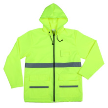 Chaqueta de seguridad reflectante Workwear de alta visibilidad con Ce